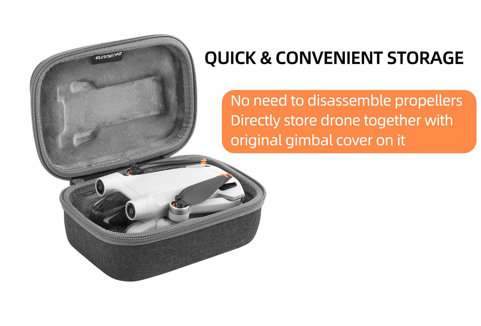 Kit di custodia per DJI Mini3 Mini 3 Pro e RC Pro RC-N1, custodia di protezione per drone telecomando anti-graffio durevole accessori Drone