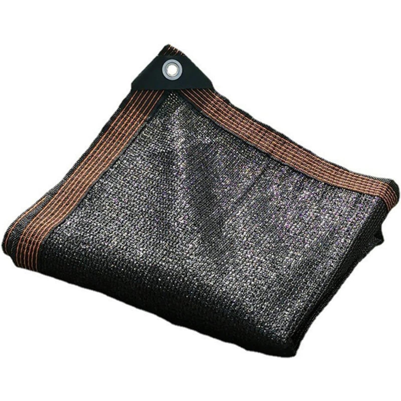 Filet d'ombrage noir de protection plantes fleurs et bâche de serre horticole