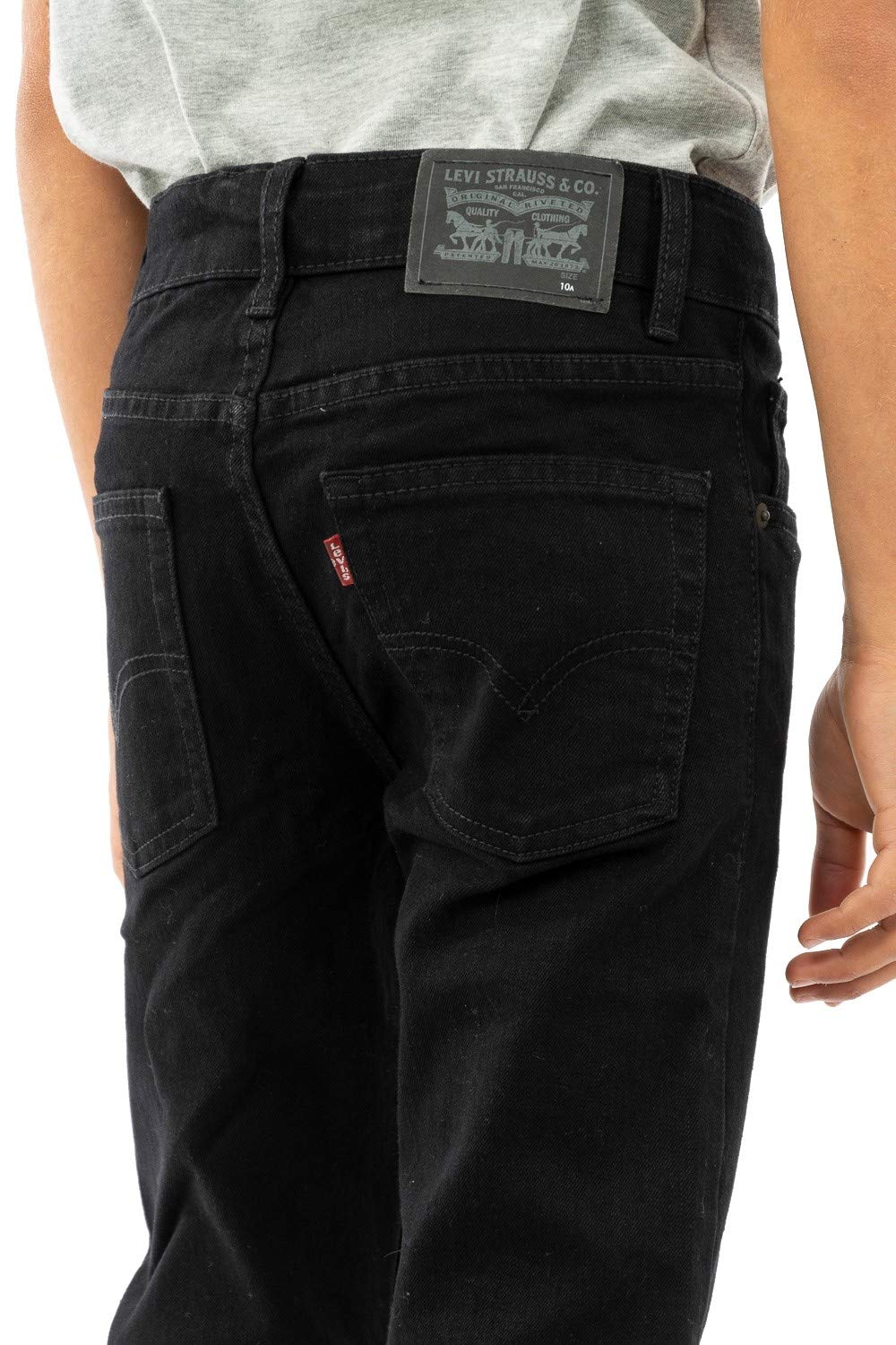 Levi's Lvb 510 Skinny Fit Jean Garçon
