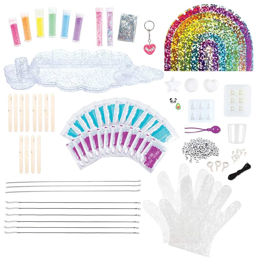 Amazon.com: Fashion Angels Crystal Clear Jewelry Workshop