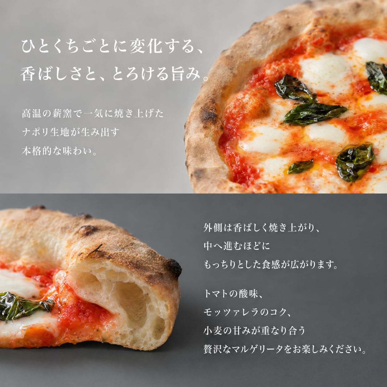 Amazon.co.jp: 【世界2位受賞】薪窯で焼いた 本格ピザ 5枚セット