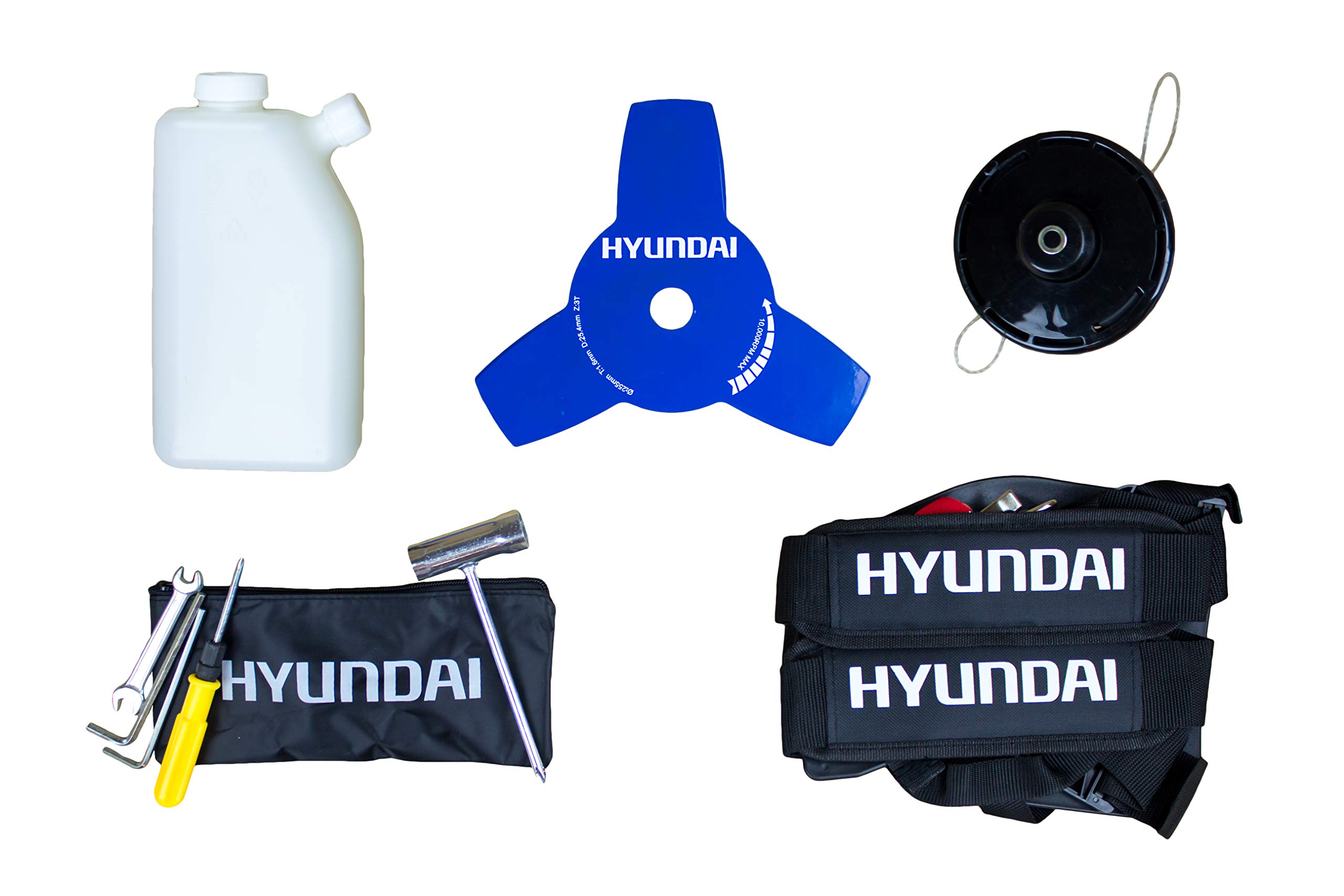 Hyundai HYBC5210-Pro Desbrozadora, Azul