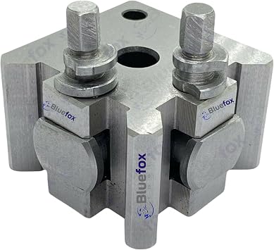T37 Quick Change Tool Post Set | 3-Piece Lathe Tool System with Premium Features