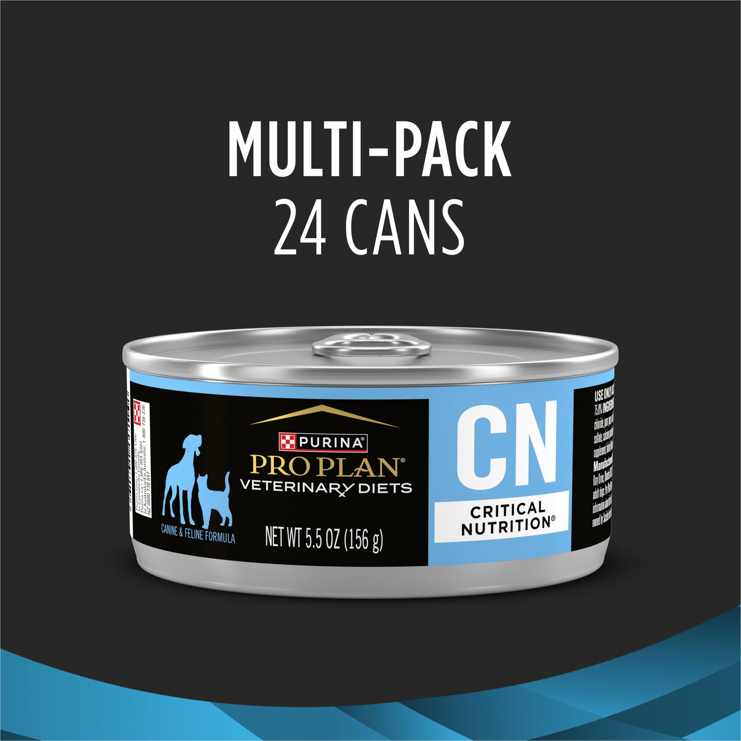 Amazon.com : Pro Plan Veterinary Diets Purina CN Critical