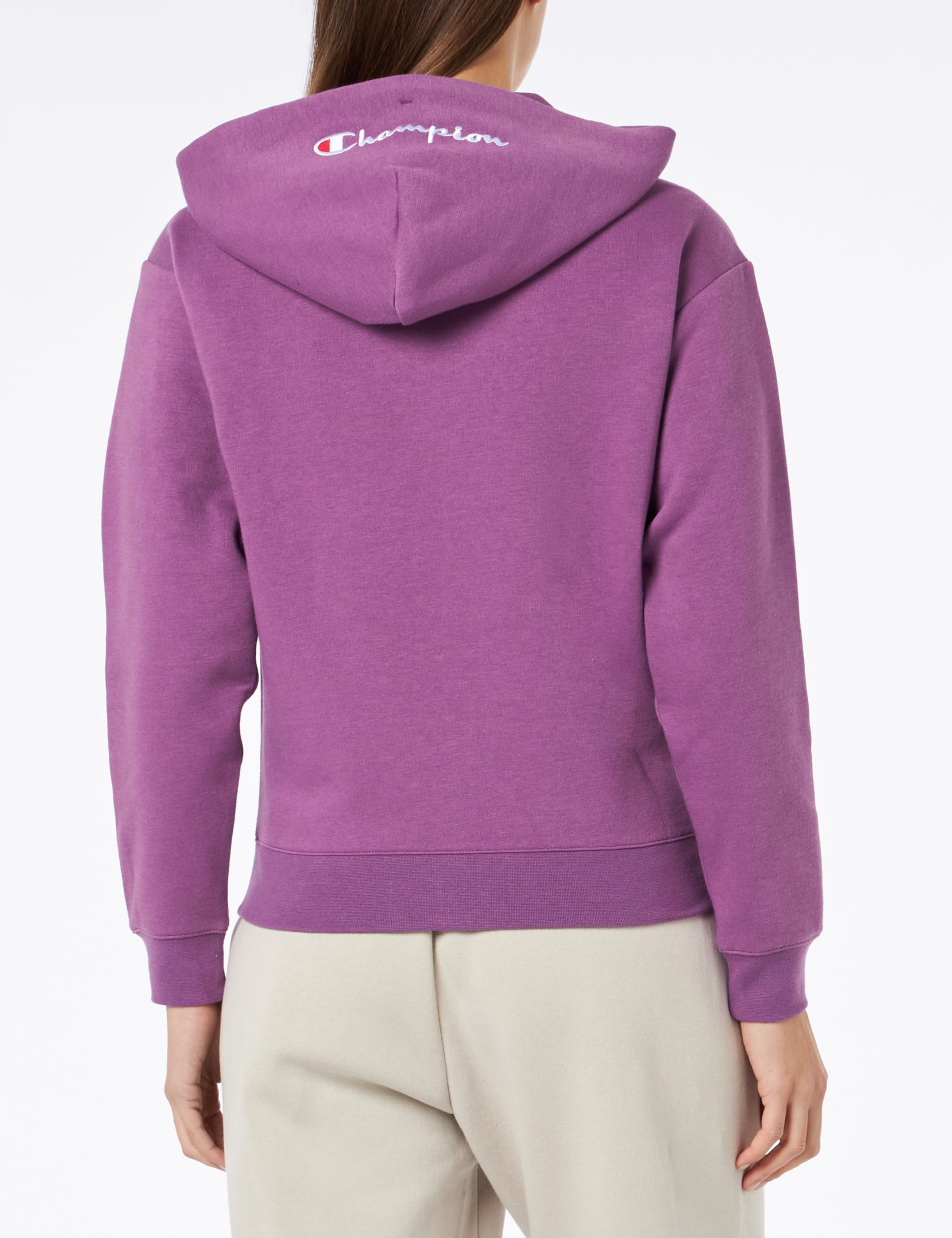 Champion Bluza z kapturem Kobiety Legacy American Classics W - Light Powerblend Fleece Oversized Full Zip