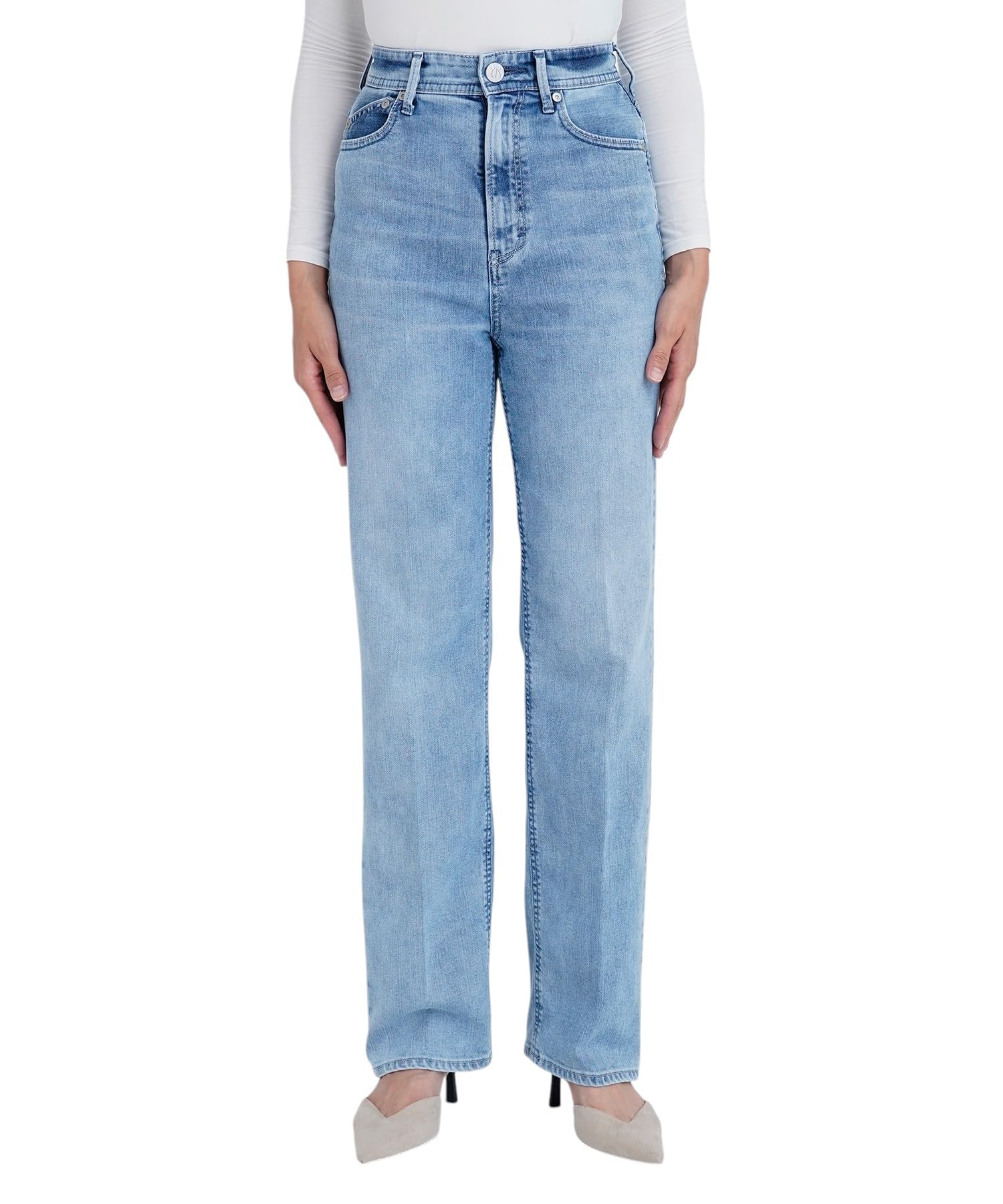 Amazon | YANUK[ヤヌーク] LEA （Boys Straight） レディース