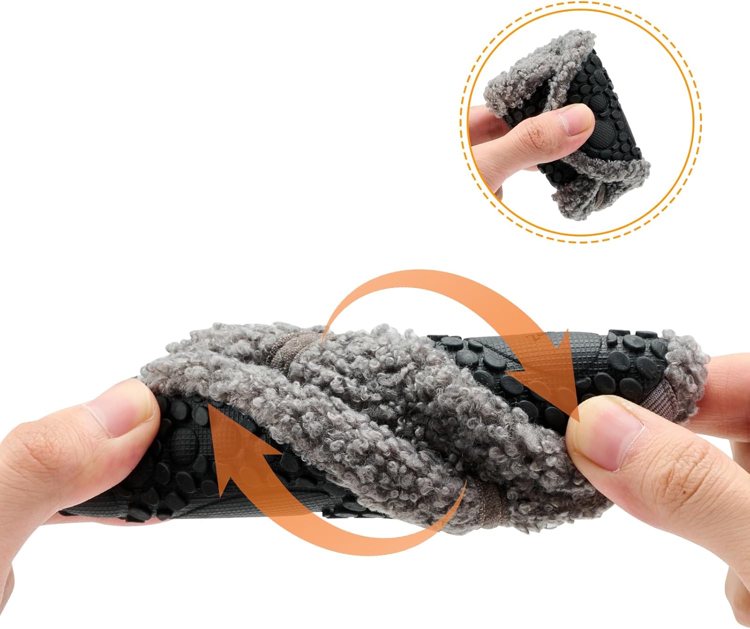 ANLUKE Kids Toddler Slippers Boys Girls Indoor House Shoes Non-Slip Slippers Socks Outdoor Warm Walking Shoes - Image 6