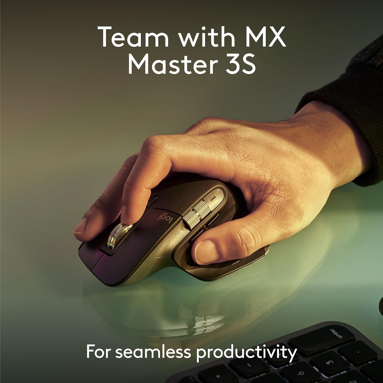 Logitech MX Keys S Clavier sans Fil - US INT'L QWERTY