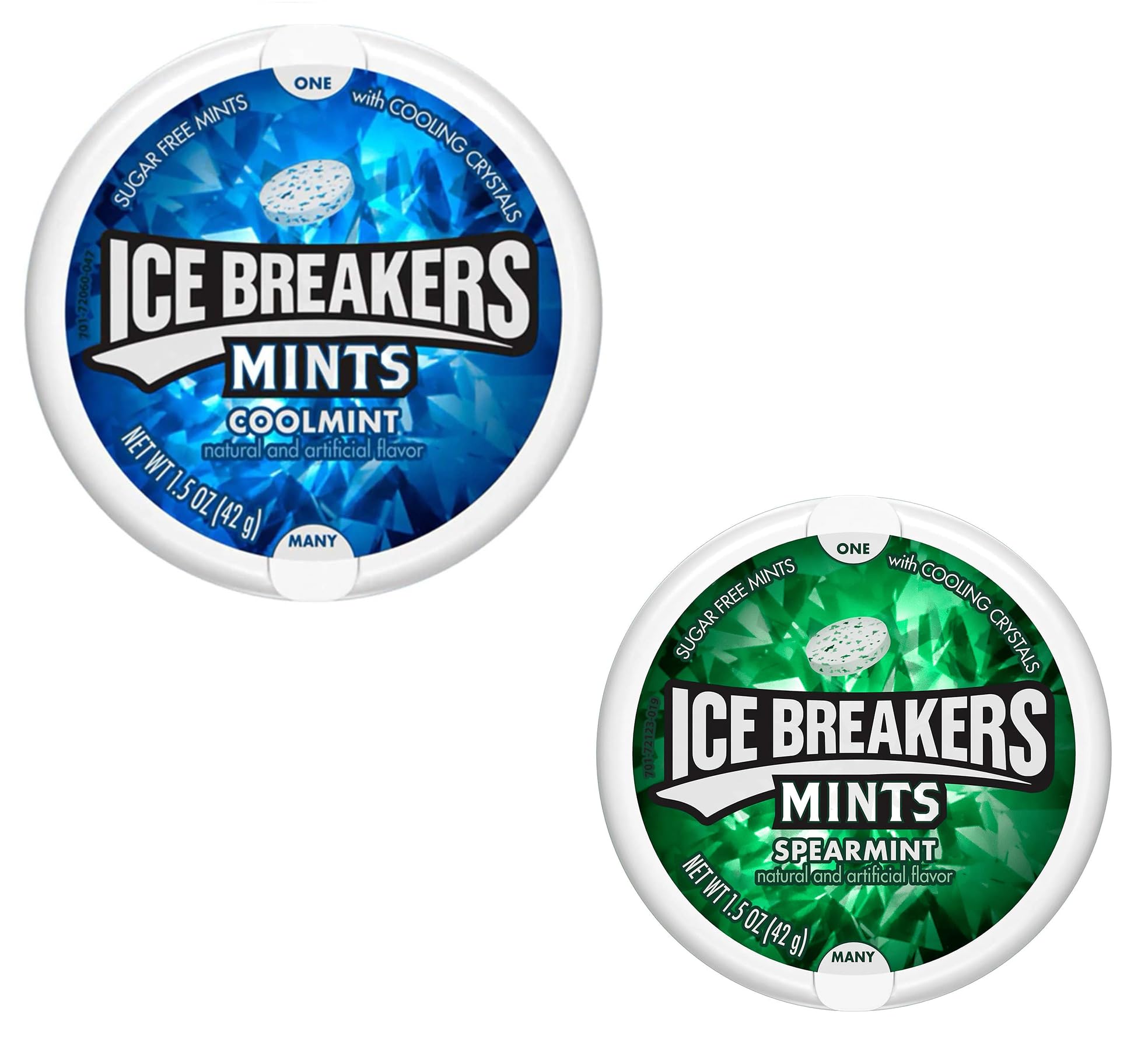 Ice Breakers Mints Coolmint 42 G,Sugar Free Mints With Cooling Crystals And Ice Breakers Mints Spearmint 42 G,Sugar Free Mints With Cooling Crystals (B0D1CS7C19) Amazon Price History, Amazon Price Tracker