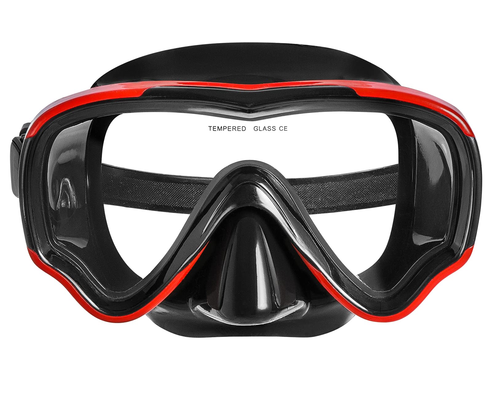 Apanphy Máscara de Esnórquel de Vidrio Templado HD, Gafas de Buceo Antivaho, Gafas de Esnórquel Antifugas, Gafas de Buceo para Niños y Adultos