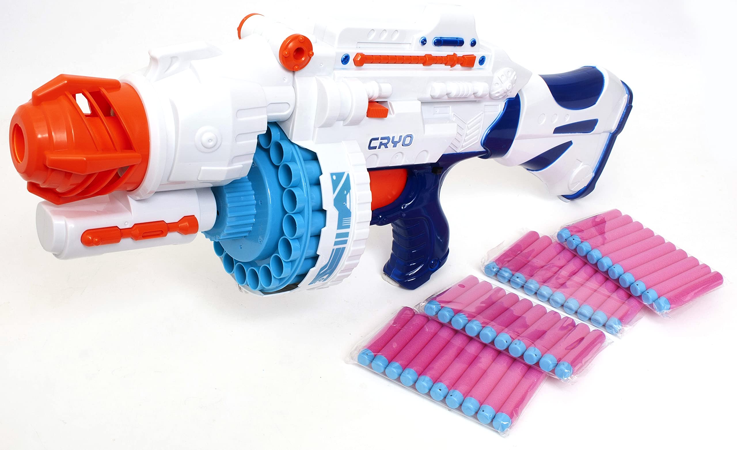 Cryo Agent Vortex Phaser Blaster/Blaze Storm