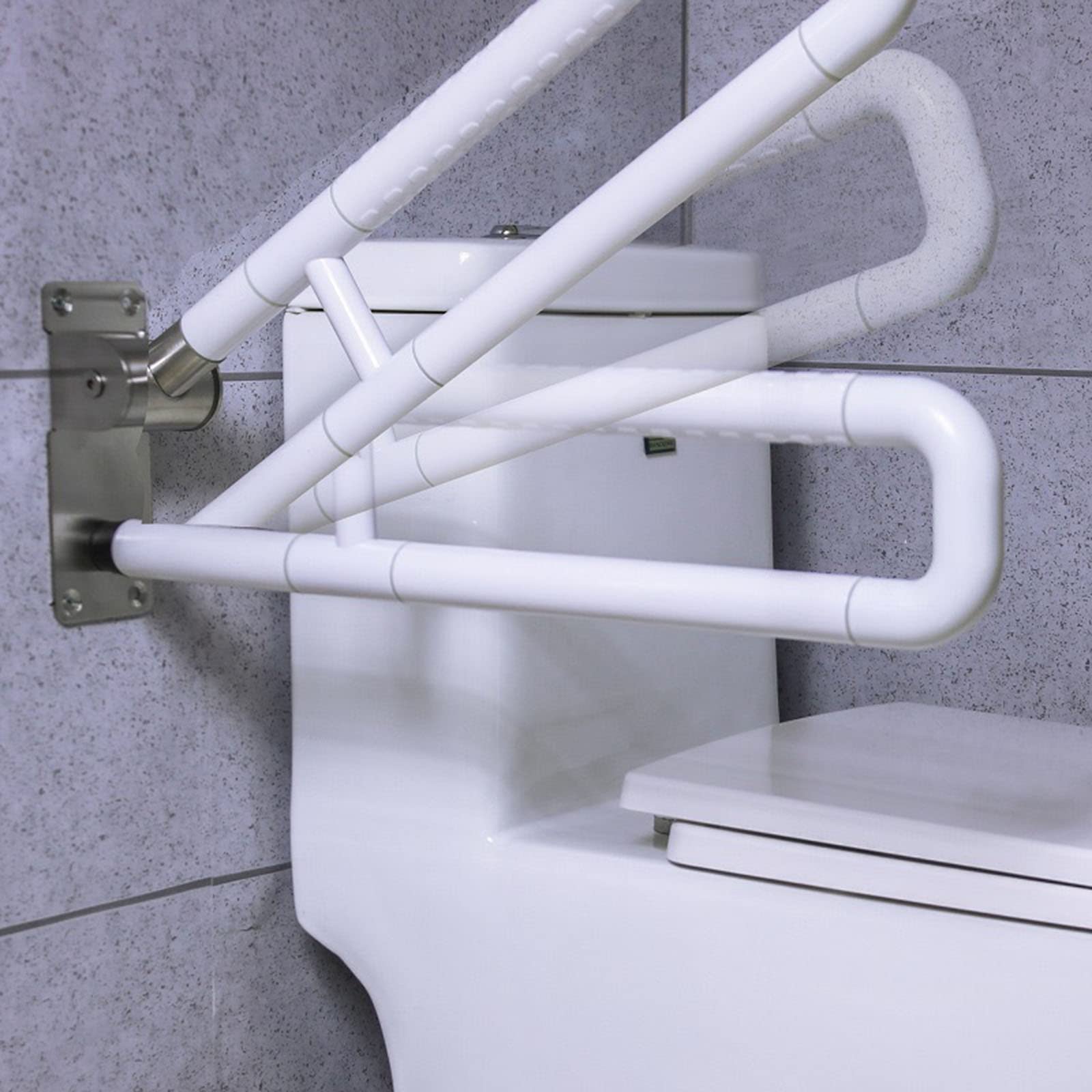 Maniglione per Doccia Maniglione di Sicurezza per disabili da Bagno, Maniglia per Bagno Antiscivolo Addensata in Acciaio Inossidabile da 24" Maniglia per Bagno per Vasca da Bagno Maniglione di Sicur