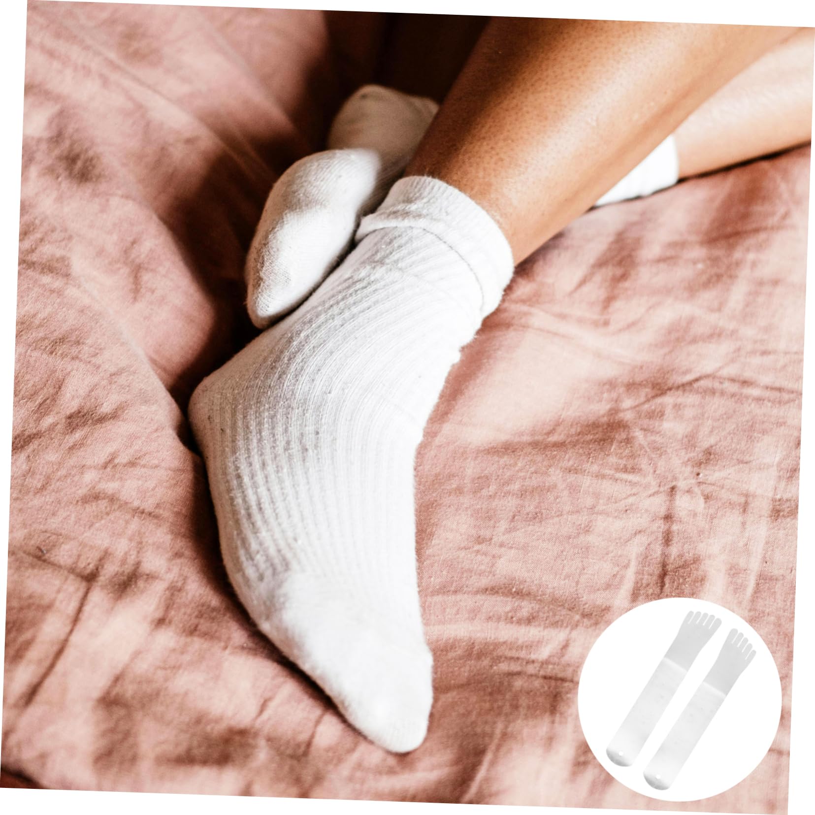 Anneome Straight Sock Jigs Sock Shaping Boards Lightweight Aluminum Sock Organizing Tools