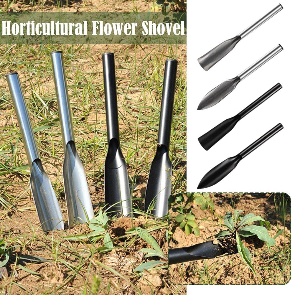 Tuinschep - Emmerschep voor planten, roestvrijstalen succulente schop Tuinschep - Emmerschep voor planten, roestvrijstalen succulente schop