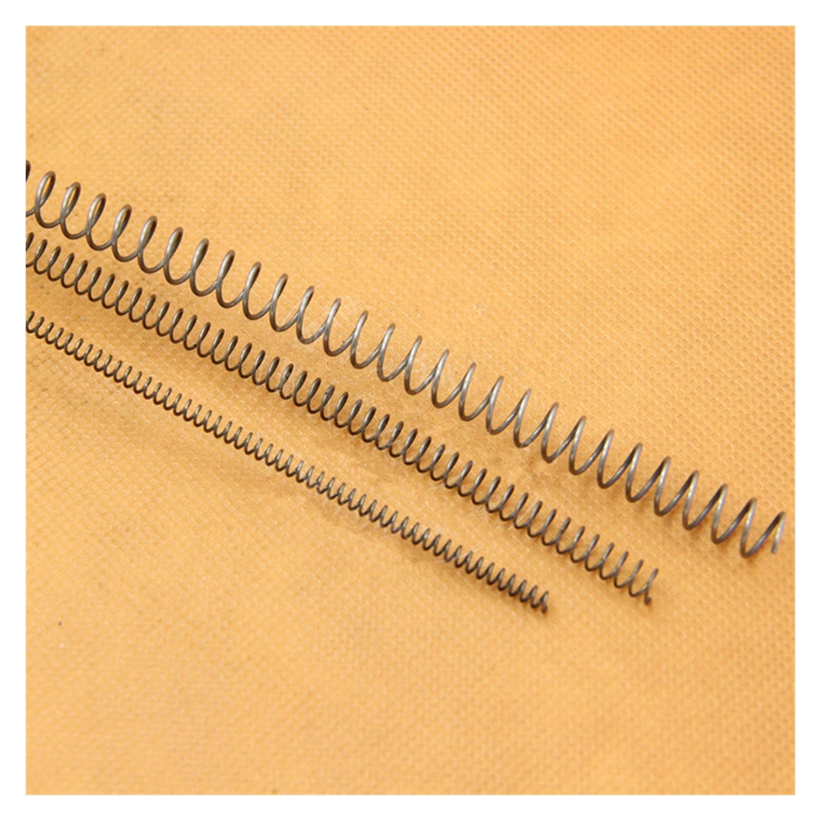 JINchao-Compression Spring, 2PCS,2mm Wire Diameter 16mm Out Diameter 60-200mm Length,High Quality Hammock Coil Extension Spring For Furniture
