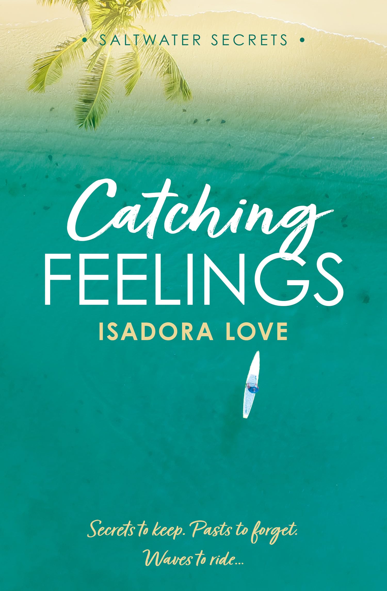 Catching Feelings: The captivating new spicy surfing romance for 2026!: Book 1 (Saltwater Secrets)