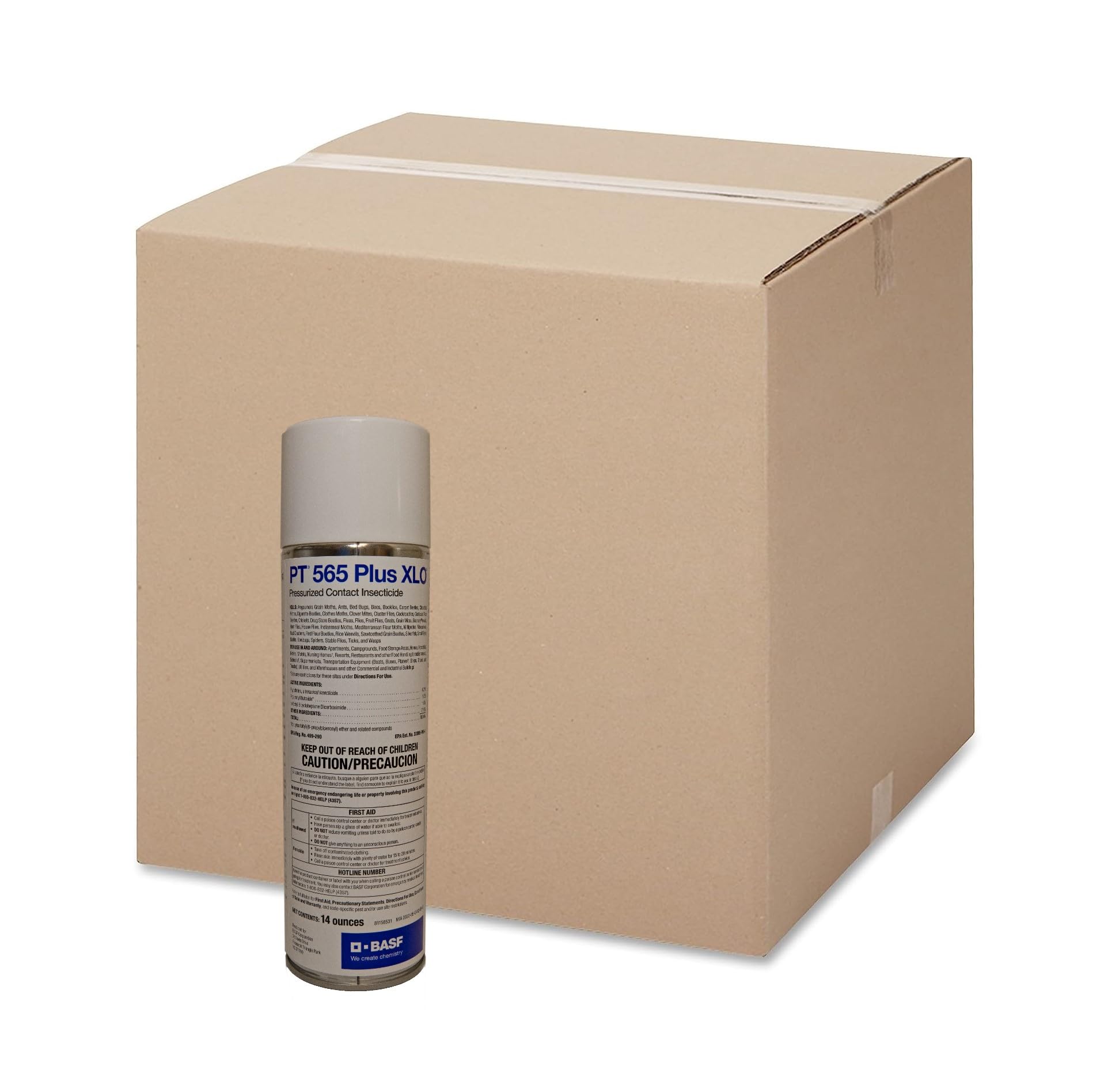 Amazon.com: BASF 31456-case PT 565 Plus XLO 14oz CASE Pressurized  