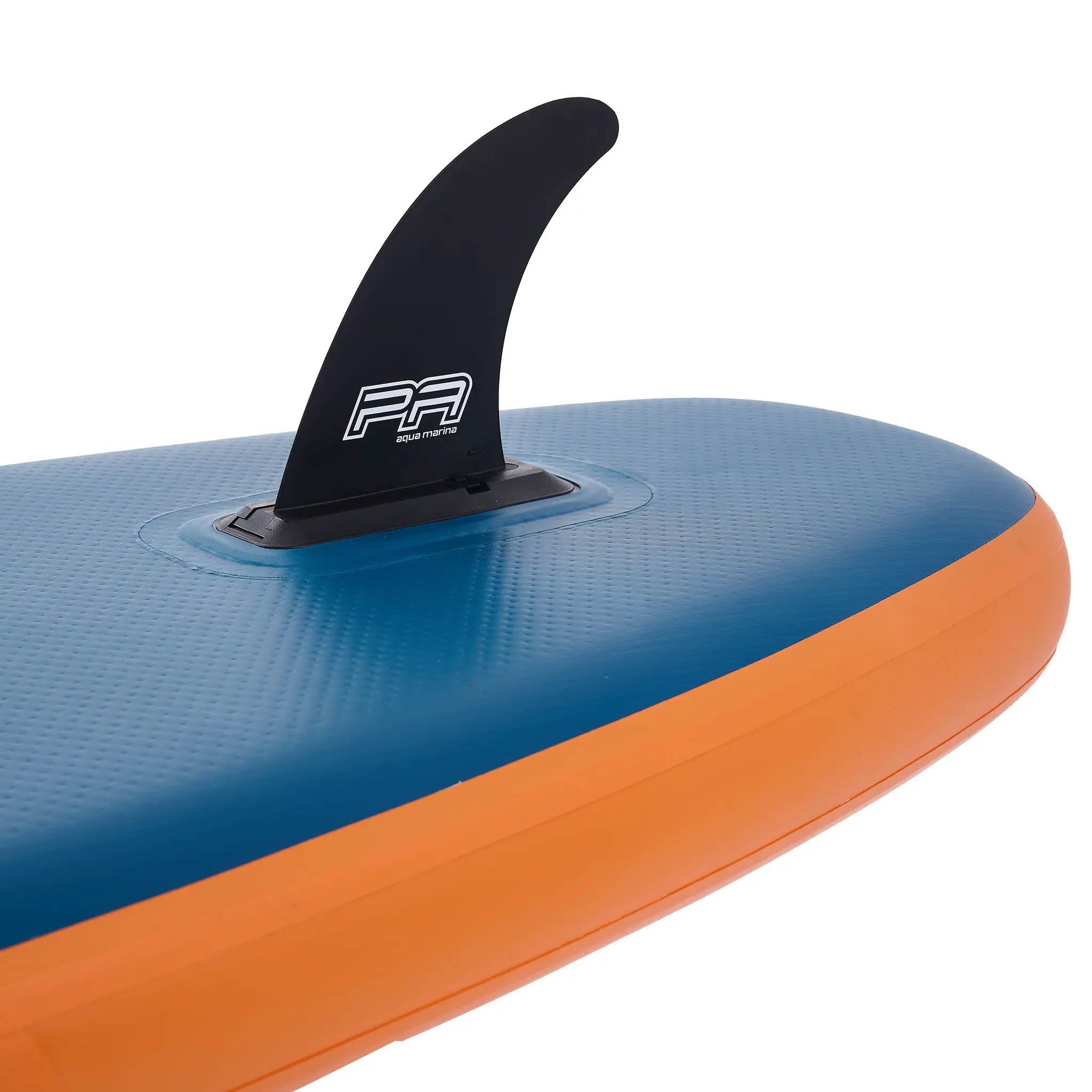 Aqua Marina Pure Air - Tavola da surf gonfiabile per principianti ed esperti, con accessori