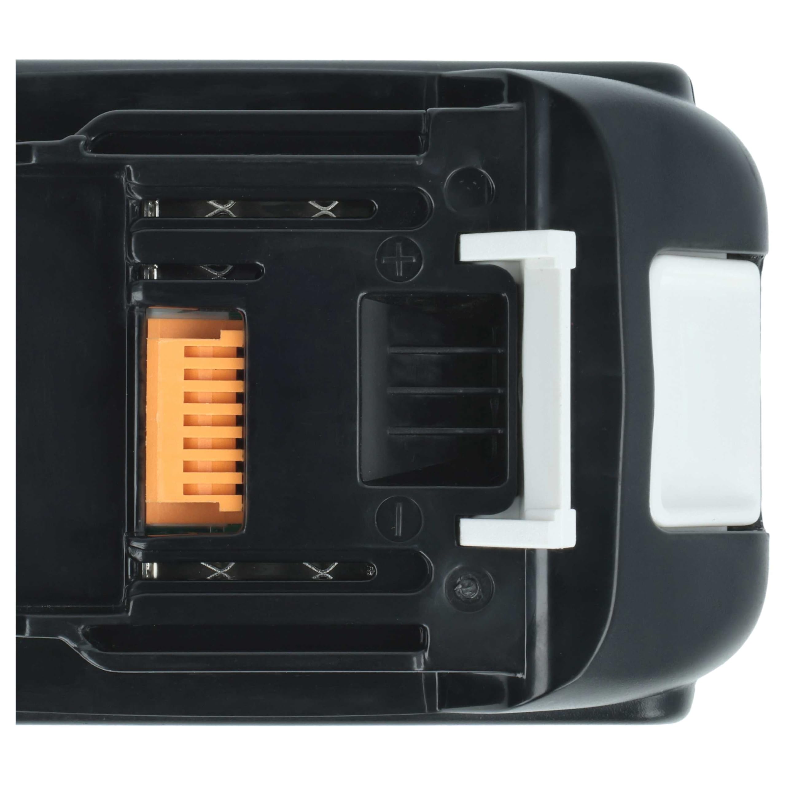 batteria compatibile con Makita DHP483RTJ, DHP483Y1J, DHP483, DHP483RFJ, DHP483Z, DHP482ZJ utensile elettrico (6000 mAh, Li-Ion, 18 V)