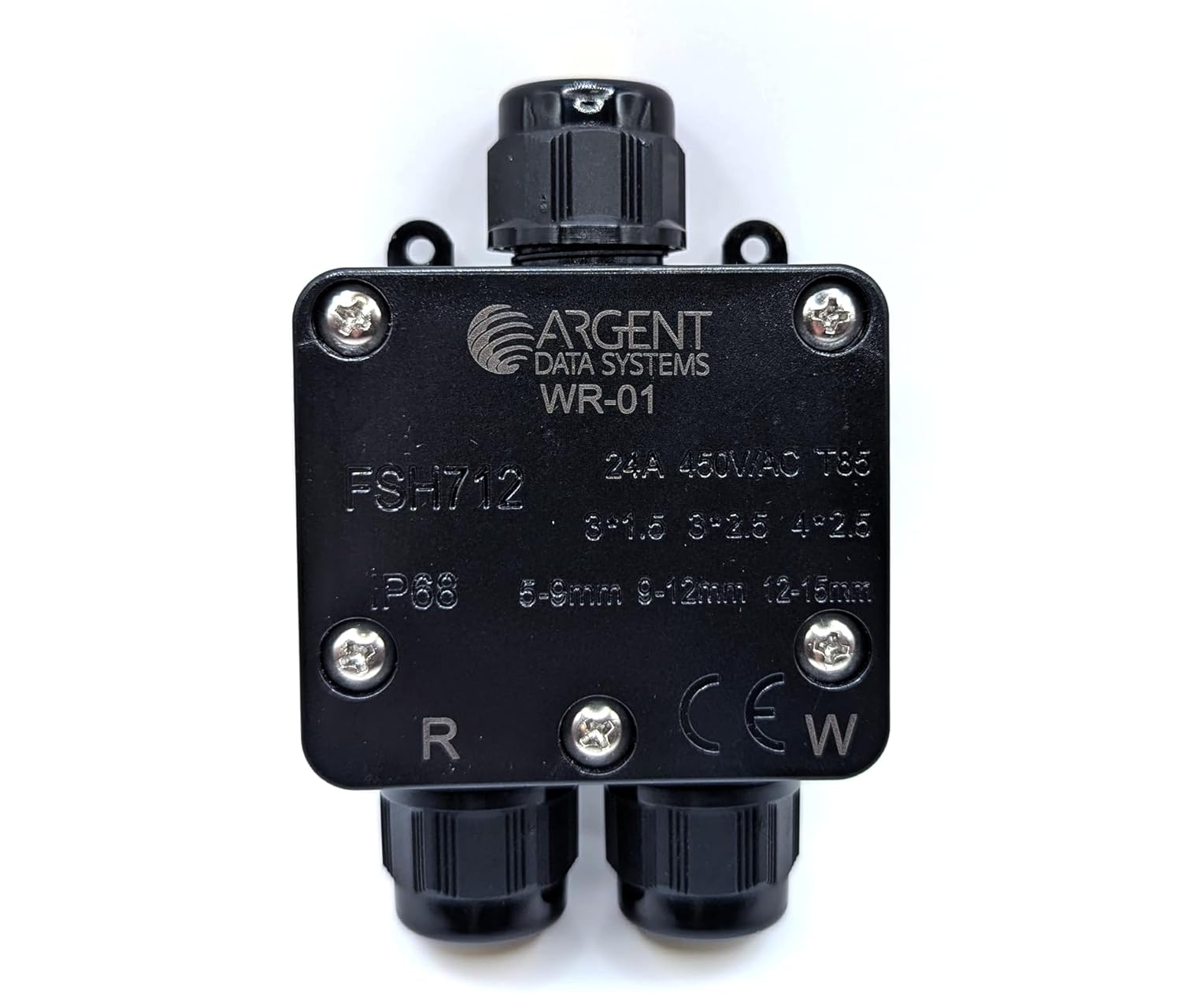 WR-01 Wind and Rain Sensor Set with Modbus RTU, CSV, and JSON Output