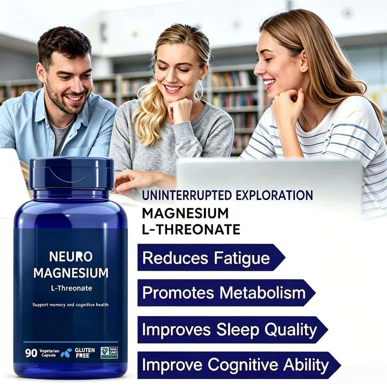 Langlebigkeit Neuromagnesium L-Threonat