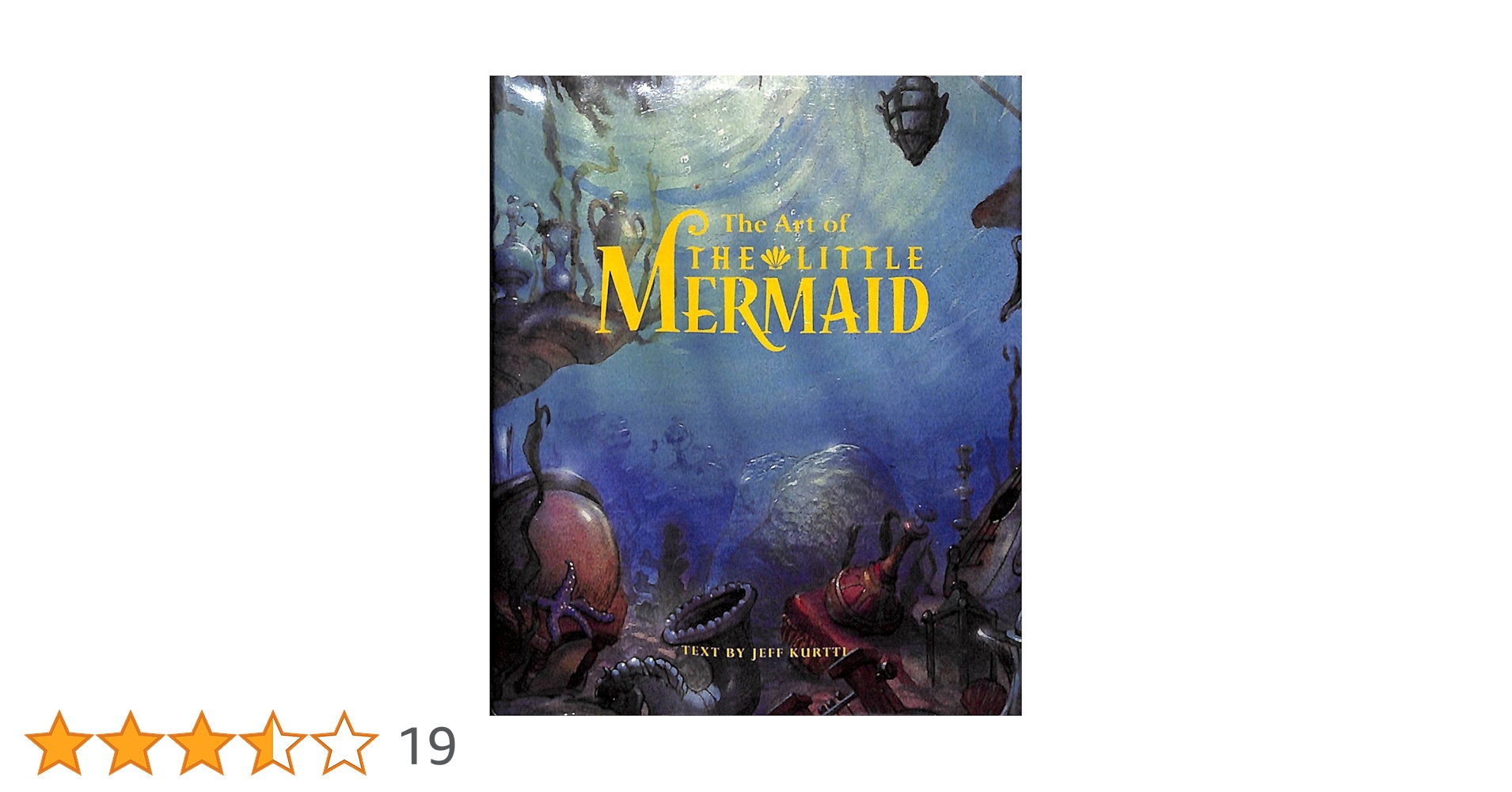 The Art of THE LITTLE MERMAID アート本　ディズニー 71XOLl94WXL._UF894,1000_QL80_.jpg