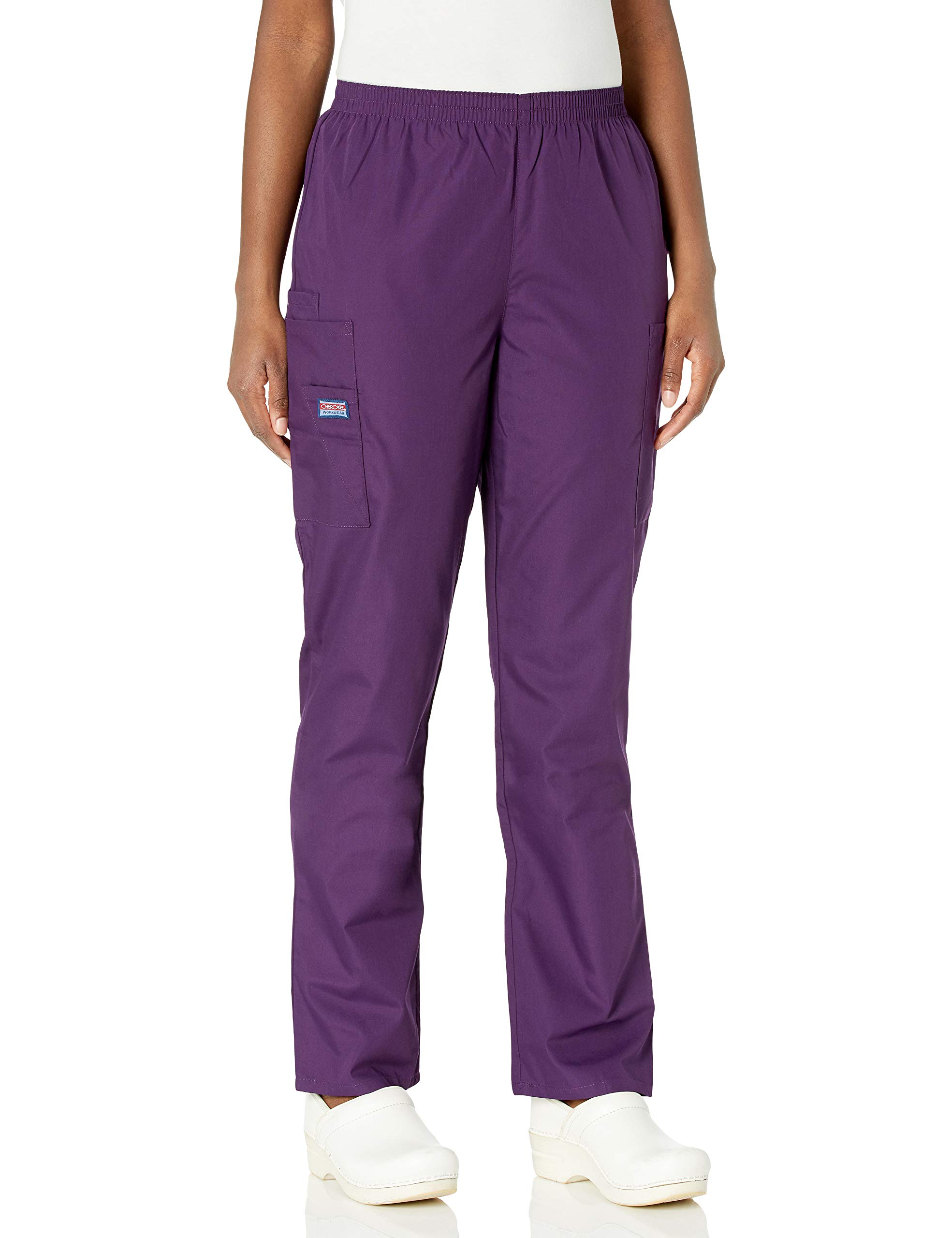 CHEROKEEWomen's Ww Pull-on Cargo Pant Medical Scrubs