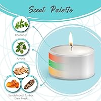 Vista 22 de Moonlight Makers Congrats Y'all Hot Apple Pie Scented Candle - Handmade Natural Soy Candle Wax, 25 Hour Burn Time, Cute Friendship and Birthday