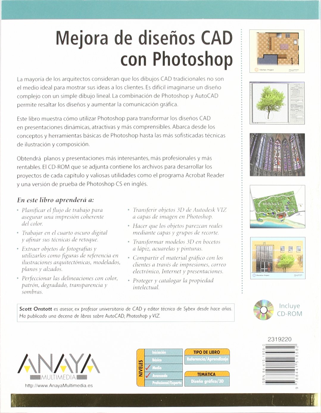Mejora de diseños CAD con Photoshop (Diseño Y Creatividad)