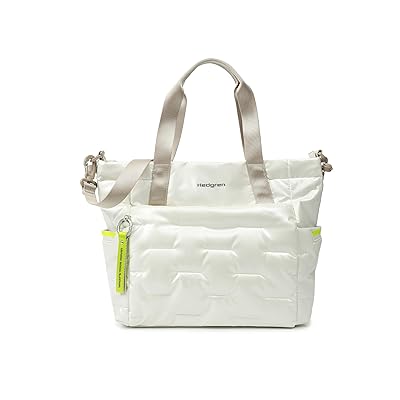 Hedgren Puffer Tote Bag Tote Handbags Vaporous Grey, Polyester