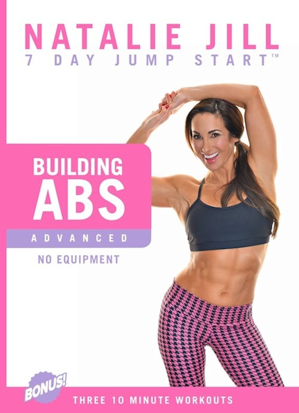 Natalie Jill Total Body Weight elimina la flacidez abdominal