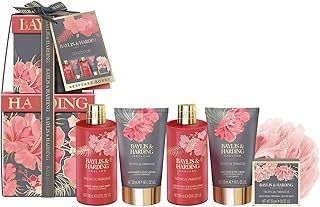 Baylis & Harding Boudoire Luxury Pamper Present Gift Set - Vegan Friendly (Pack of 1)