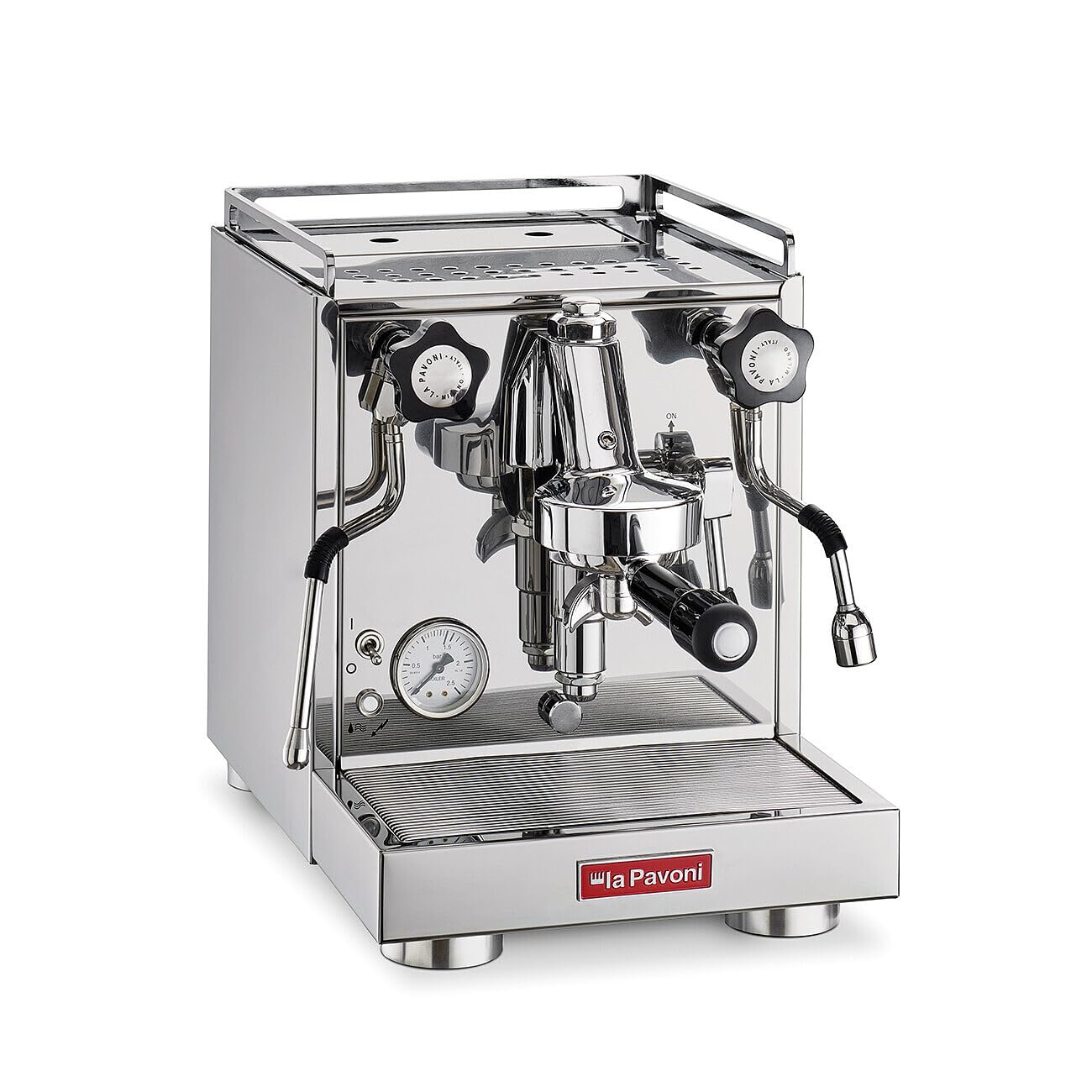 La Pavoni Light New Cellini Classic Lpsccs01eu Espresso Coffee Machine - St. Steel
