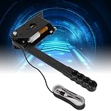 64-bitowy Hamulec Ręczny USB do Komputera, Profesjonalne Urządzenia Peryferyjne do Gier PC Czujnik Halla Hamulca Ręcznego na PC Wygrywa G25 G27 G29 T500 SIM Gry Wyścigowe