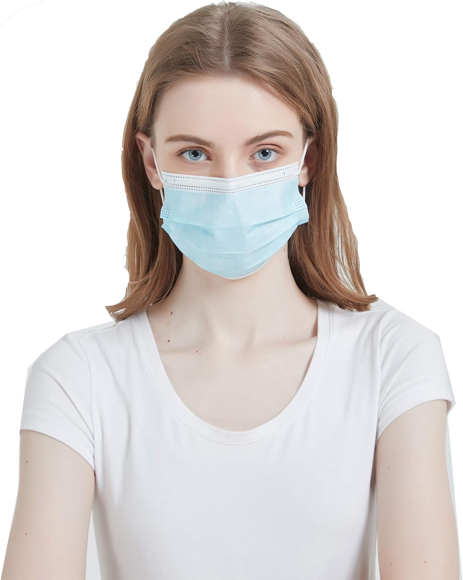 Emily Johnson Safety Disposable 3-PLY Protective TopMasks (200-pcs)