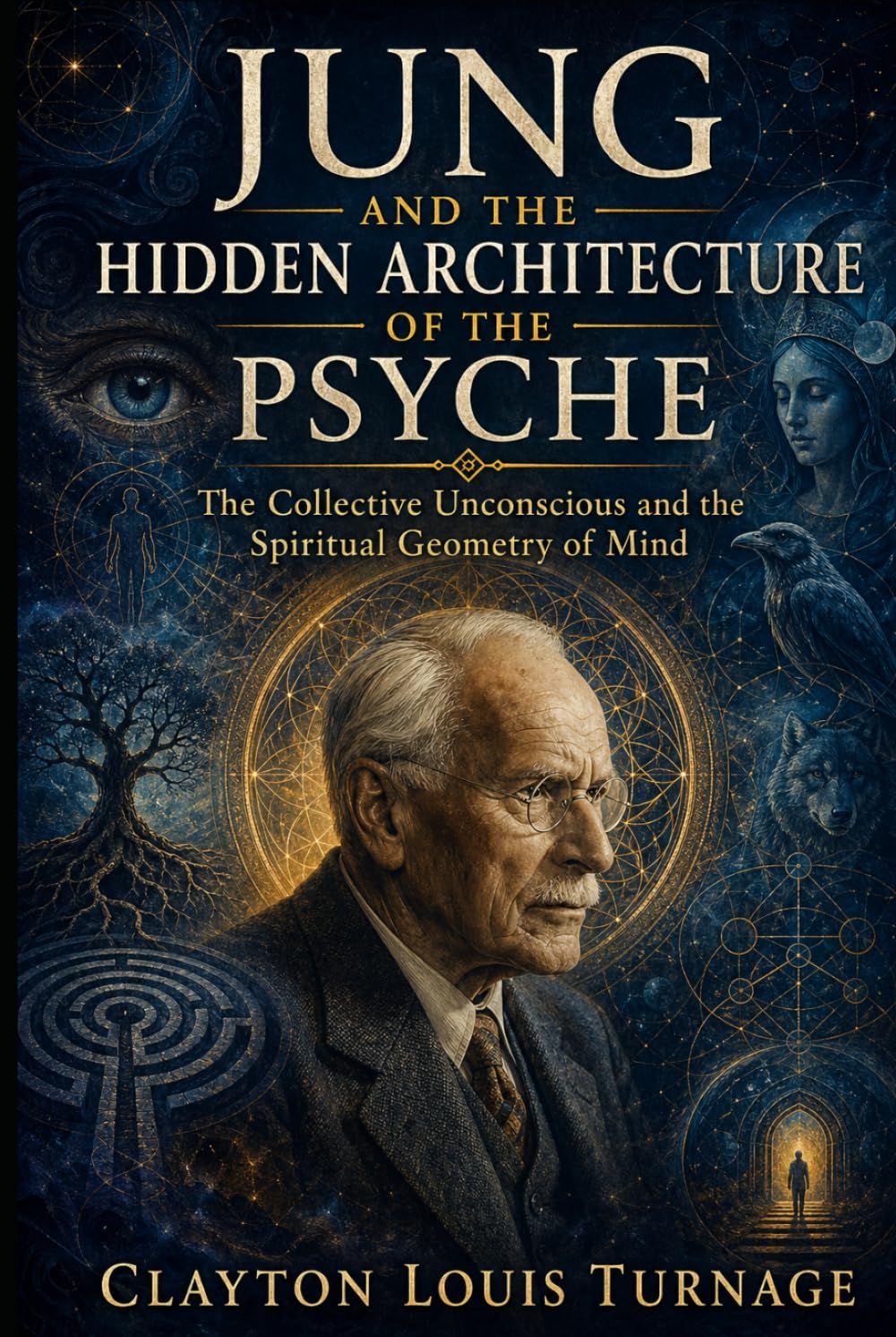 Jung and the Hidden Architecture of the Psyche: The Collective Unconscious and the Spiritual Geometry of Mind (The Architects of the Unknown: Scientists' Hidden Mystical Beliefs Revealed)