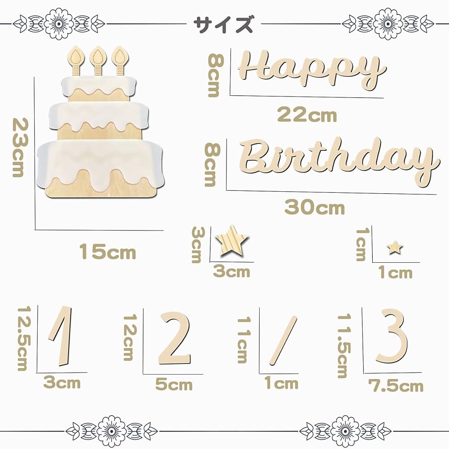 理恵様◟́◞̀♡確認専用ページ バースデーガーランド（ネーム含む） 理恵様◟́◞̀♡確認専用ページ バースデーガーランド（ネーム