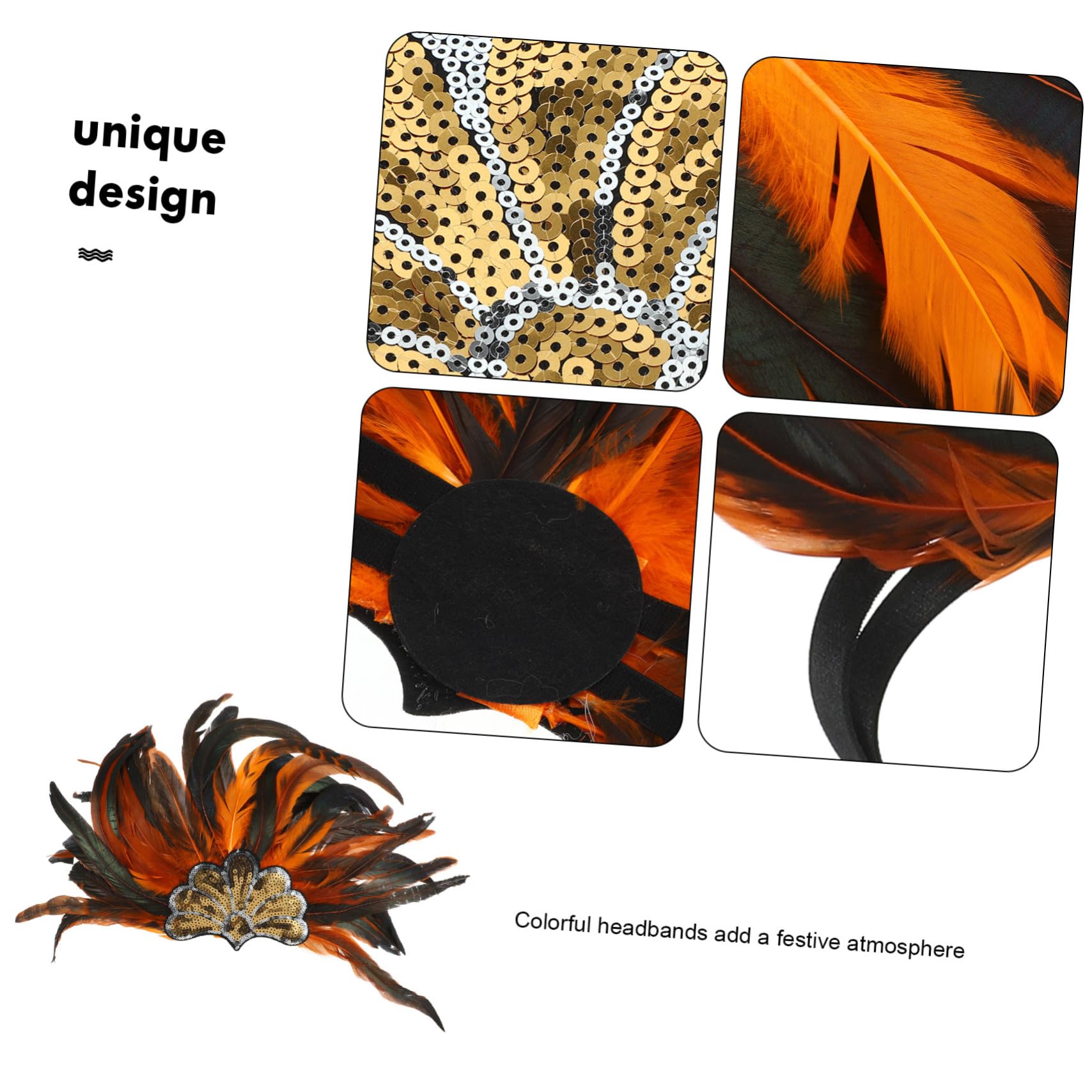 Beavorty Lot De 4 Bandeaux À Faciles À Nettoyer Pour Femmes Pour Les Occasions Spéciales