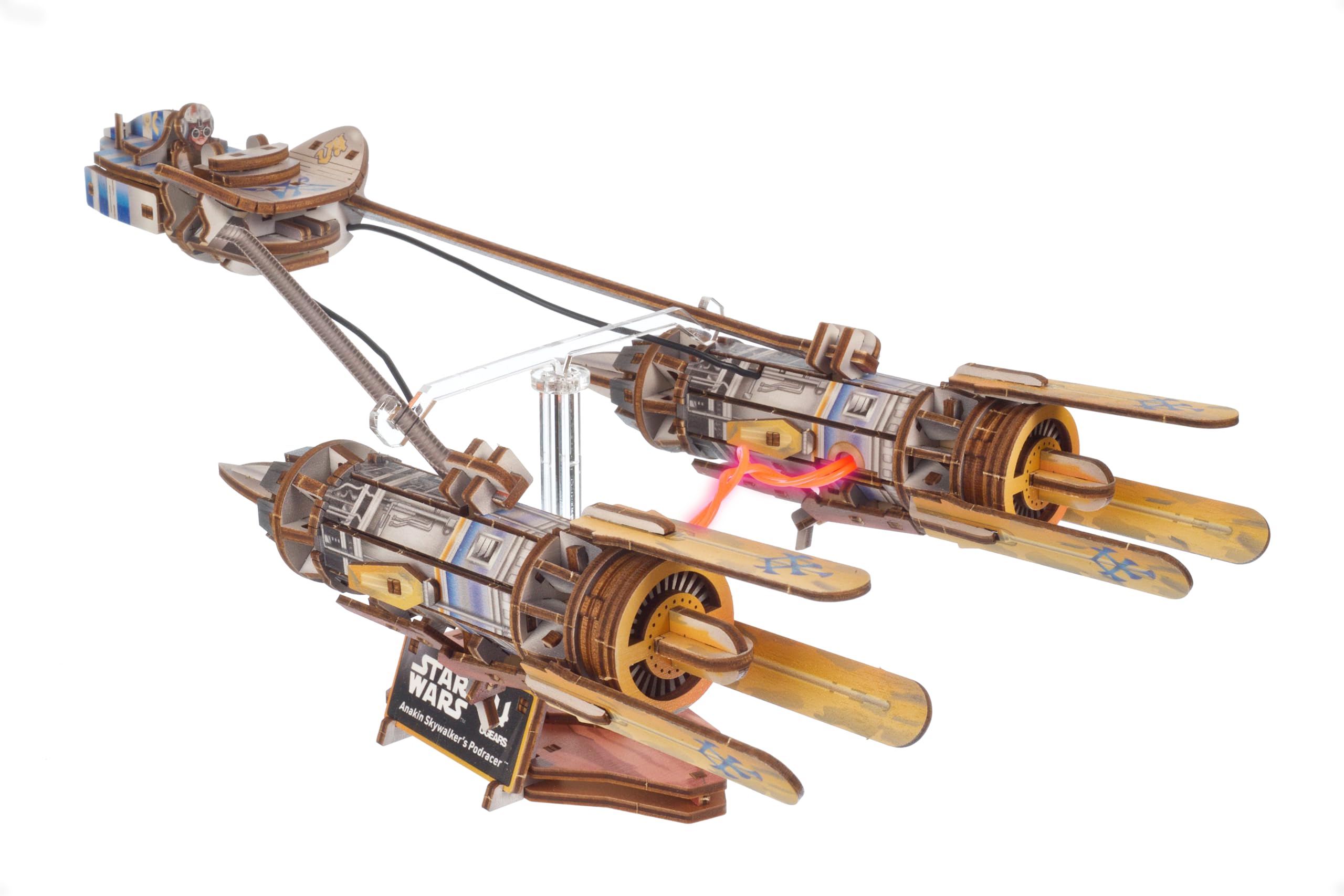 UGEARS Star Wars ™ Anakin Skywalker's Podracer ™