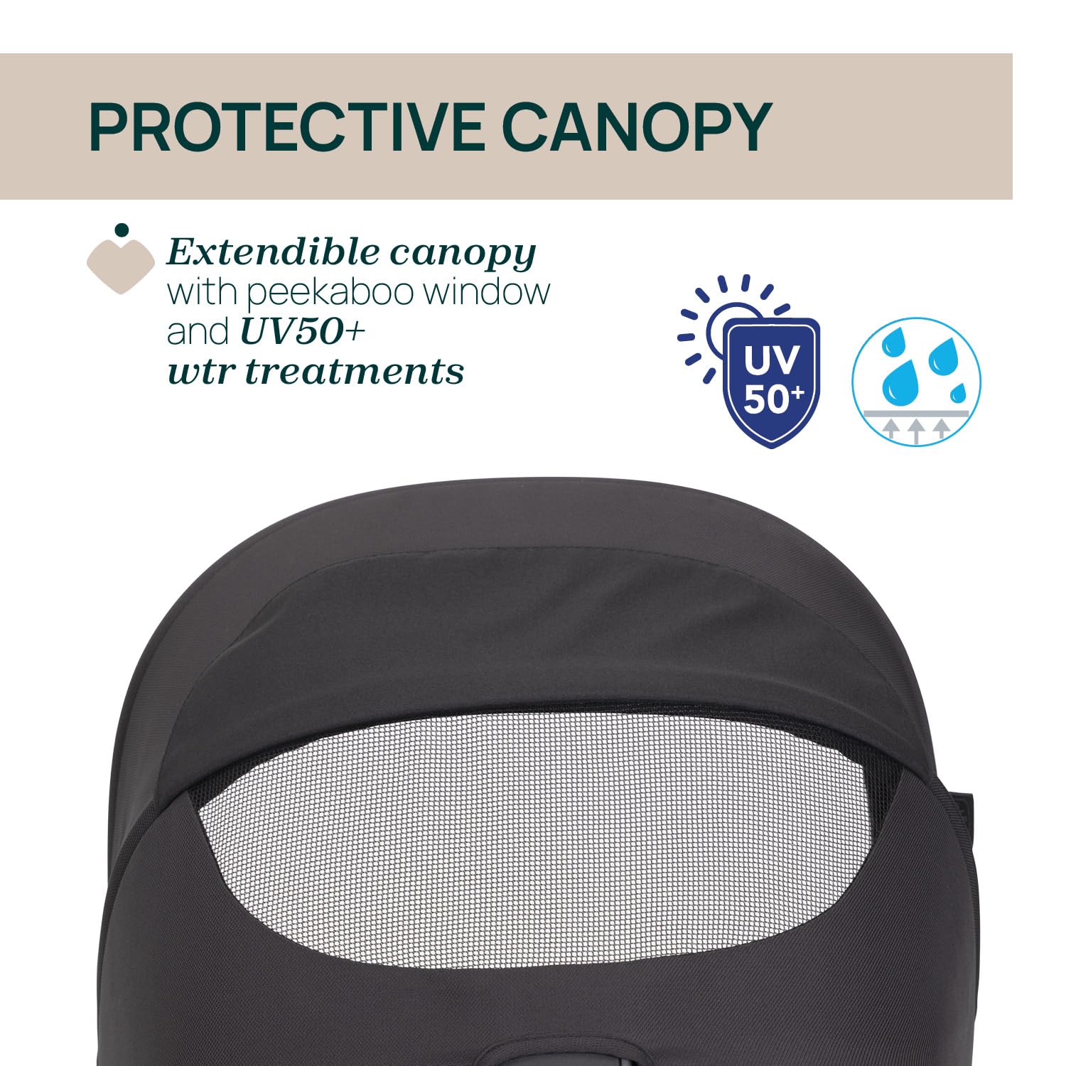 Chicco Cochecito Seety, Cochecito Ligero y Compacto De 0 Meses a 4 Años, Capacidad Máxima 22 kg, Cochecito Plegable,Respaldo Reclinable,Cierre Automático con 1 Movimiento, Capota Parasol y Cubrelluvia