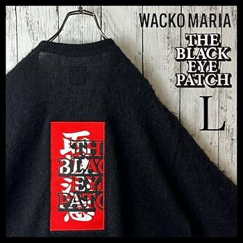 Amazon.co.jp: ブラックアイパッチ ワコマリア コラボ モヘア