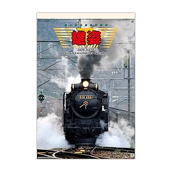 SL蒸気機関車カレンダー 　　8年分 SL蒸気機関車カレンダー 8年分