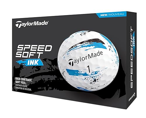Taylormade Speedsoft Ink Golf Ball