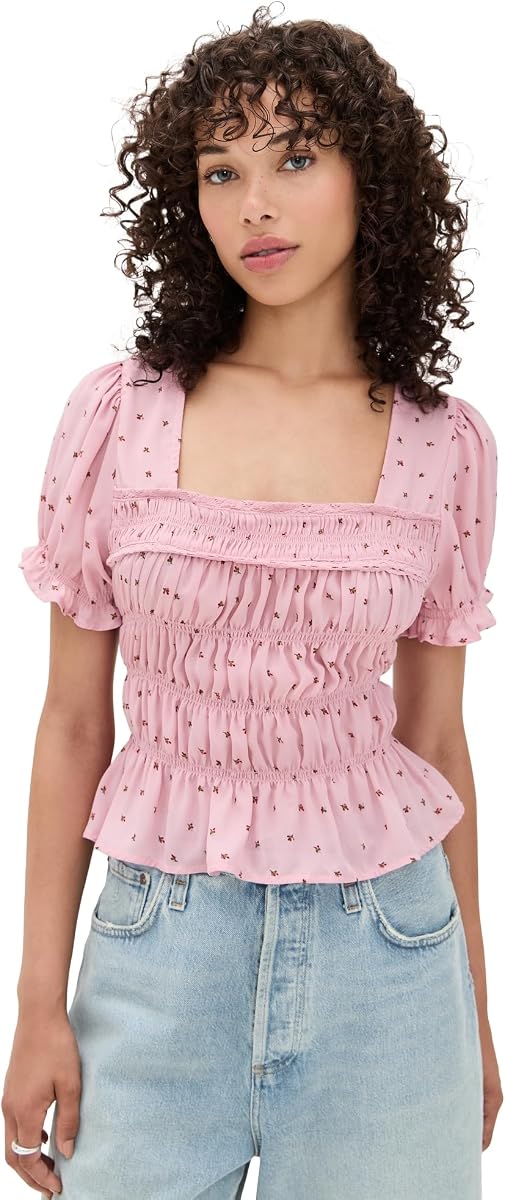 Free People Blusa Adore You para mujer