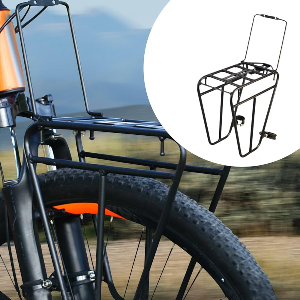 Racktime Topit Evo フロントキャリア　自転車ラック Racktime Topit Evo Deluxe Front Bicycle Carrier