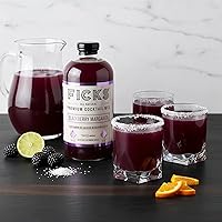Vista 5 de Ficks Mezcla de cóctel prémium (Margarita de mora, 32 onzas líquidas (paquete de 2))