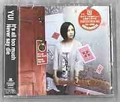 Amazon.co.jp: 未開封CD☆YUI. It's all too much／Never say