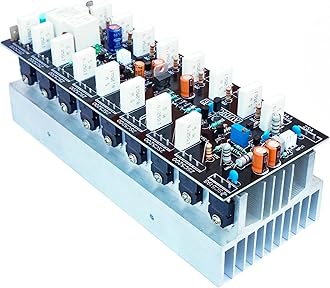 AUDIO LITE 700W RMS Mono Amplifier Board Using C5198 + A1941 With Speaker Protection (700W Complete RQ-2)