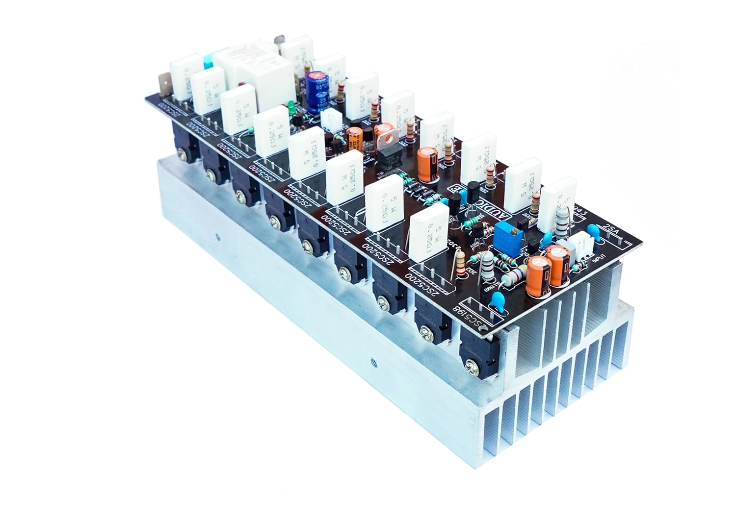 AUDIO LITE 700W RMS Mono Amplifier Board Using C5198 + A1941 With