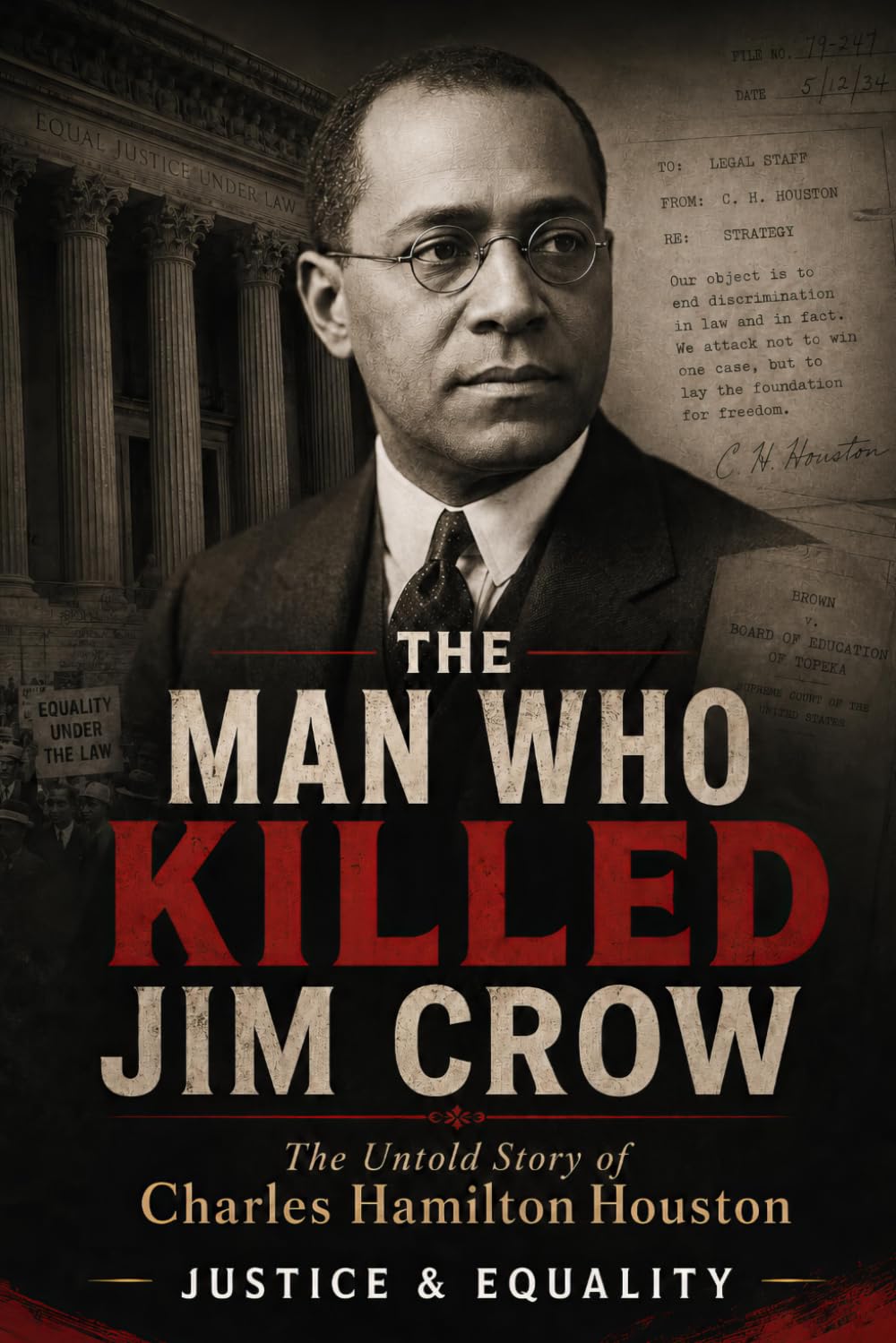 The Man Who Killed Jim Crow: The Untold Story of Charles Hamilton Houston